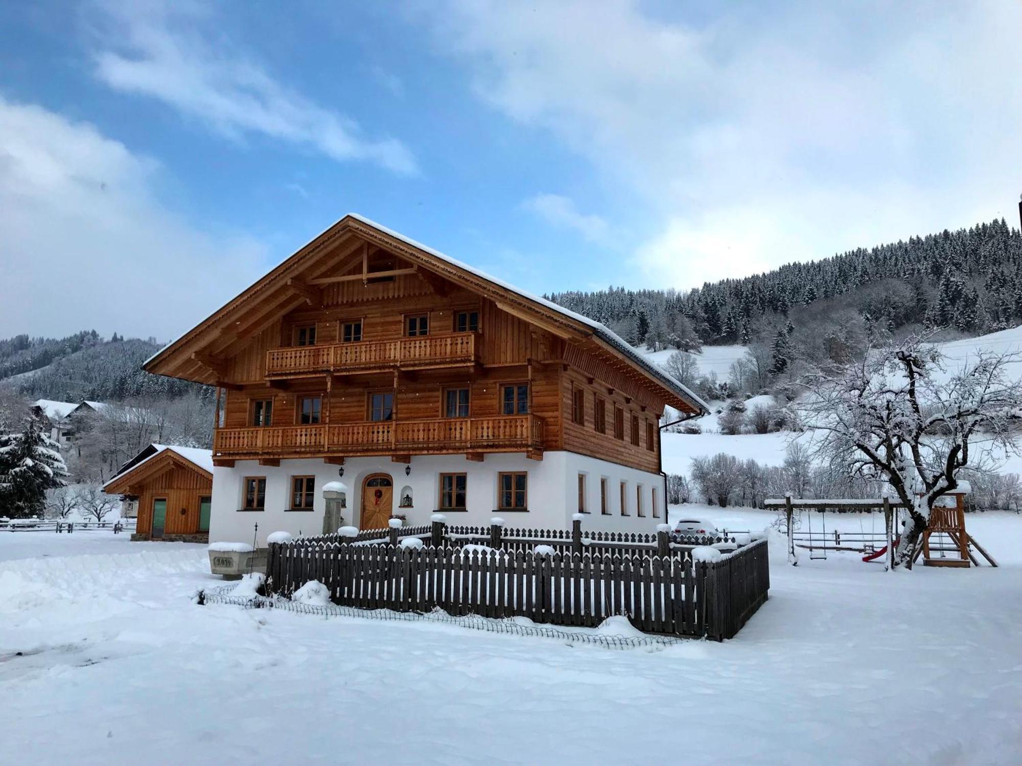 Apartment Hinkerhof Шладминг Екстериор снимка
