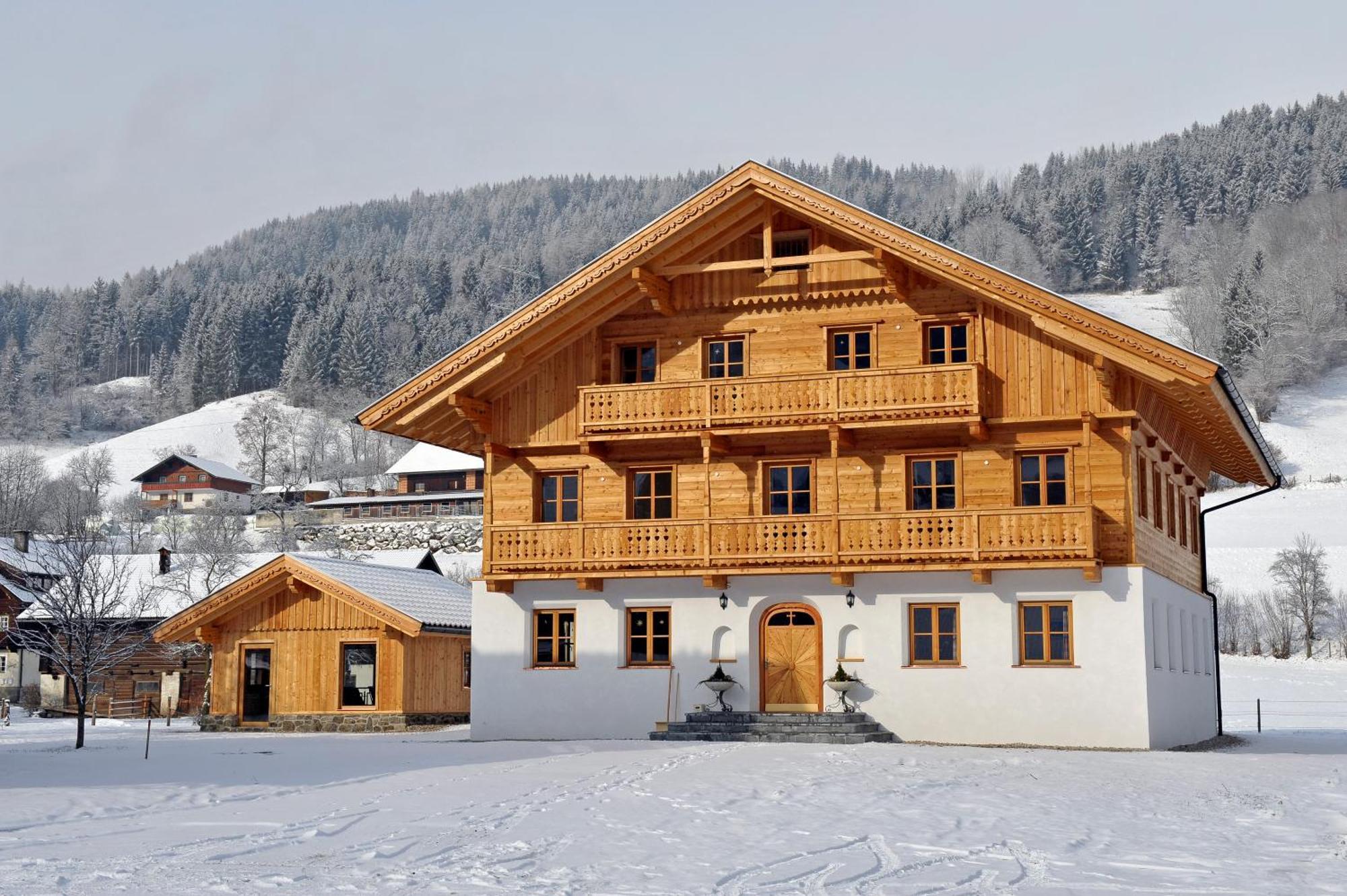 Apartment Hinkerhof Шладминг Екстериор снимка